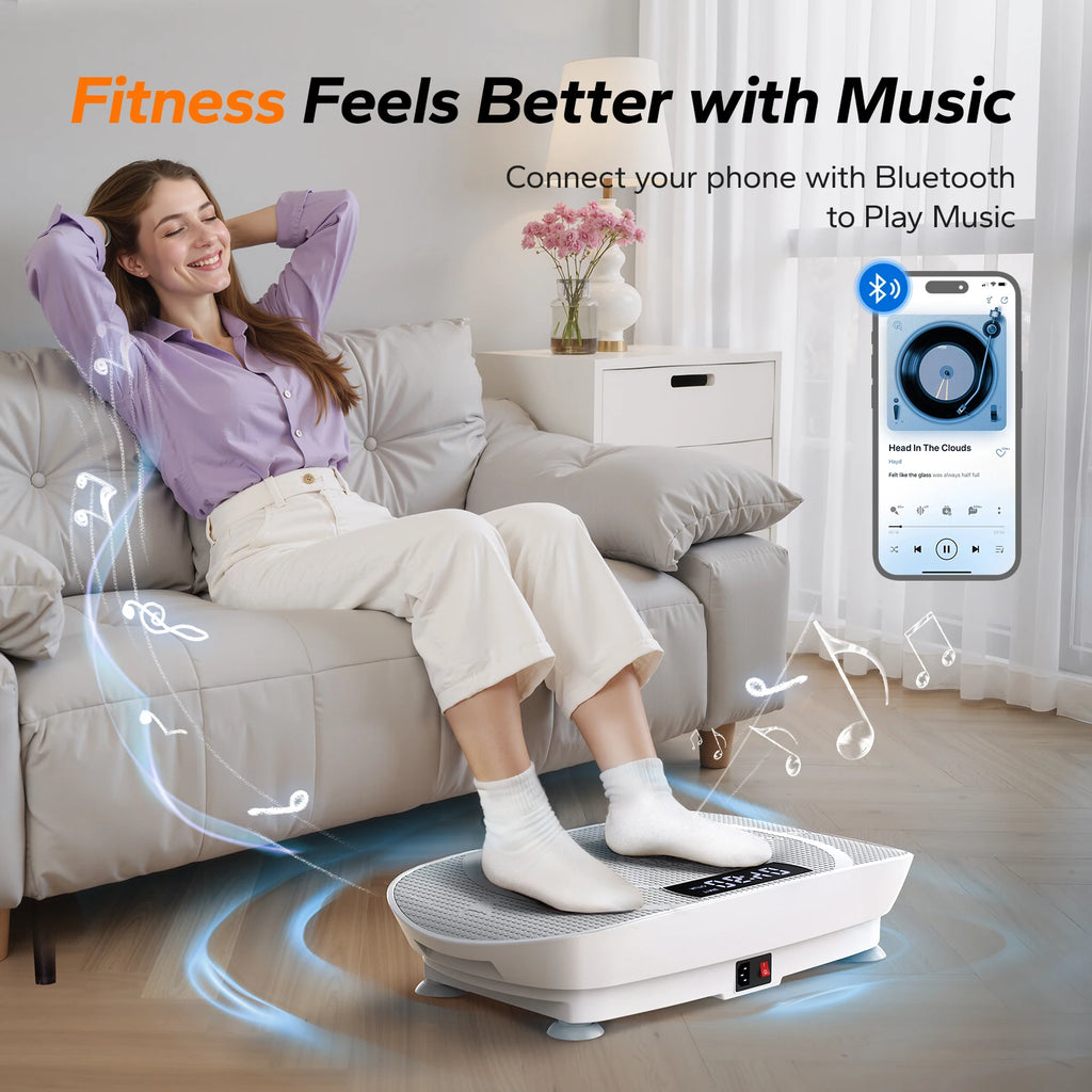 Shake Your Way to Fitness: MERACH Whole Body Vibration Plate