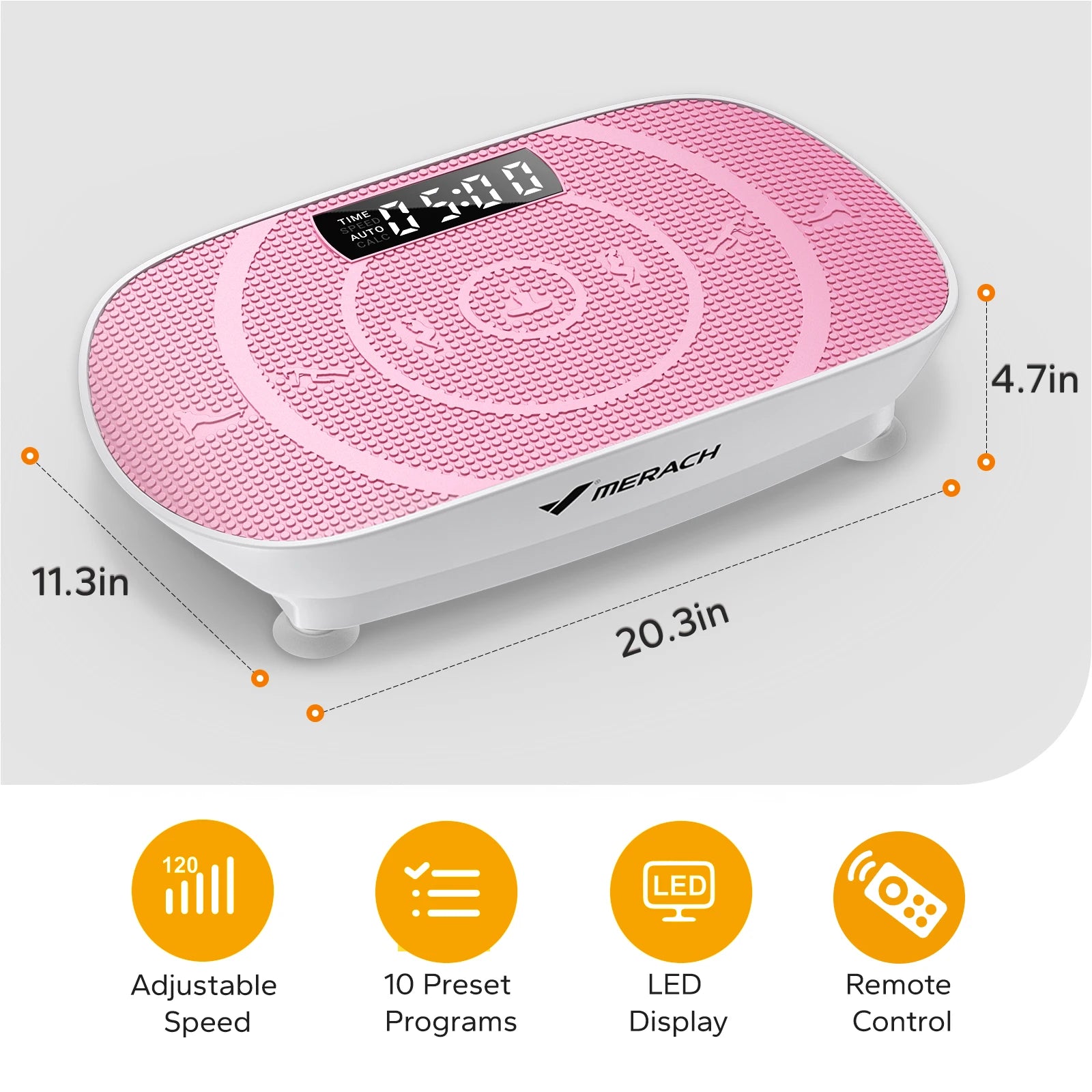 Shake Your Way to Fitness: MERACH Whole Body Vibration Plate