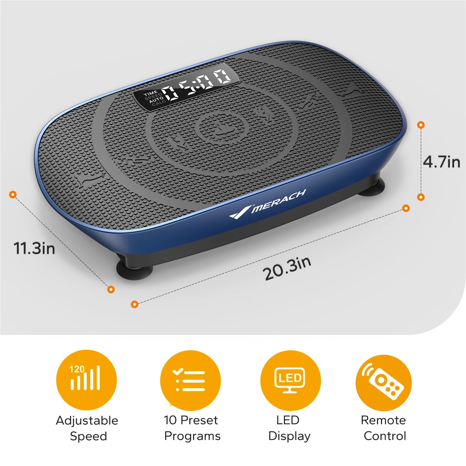 Shake Your Way to Fitness: MERACH Whole Body Vibration Plate