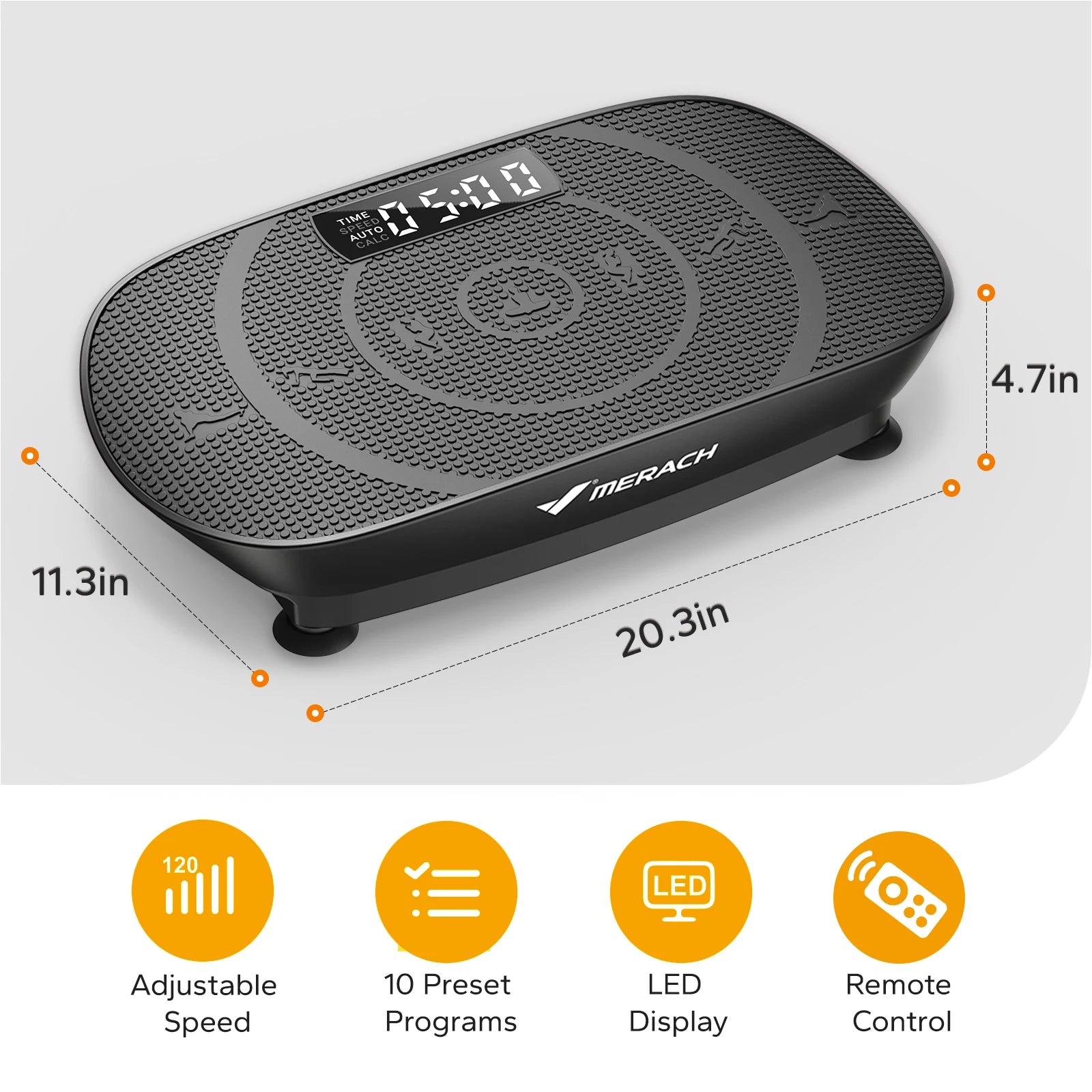 Shake Your Way to Fitness: MERACH Whole Body Vibration Plate