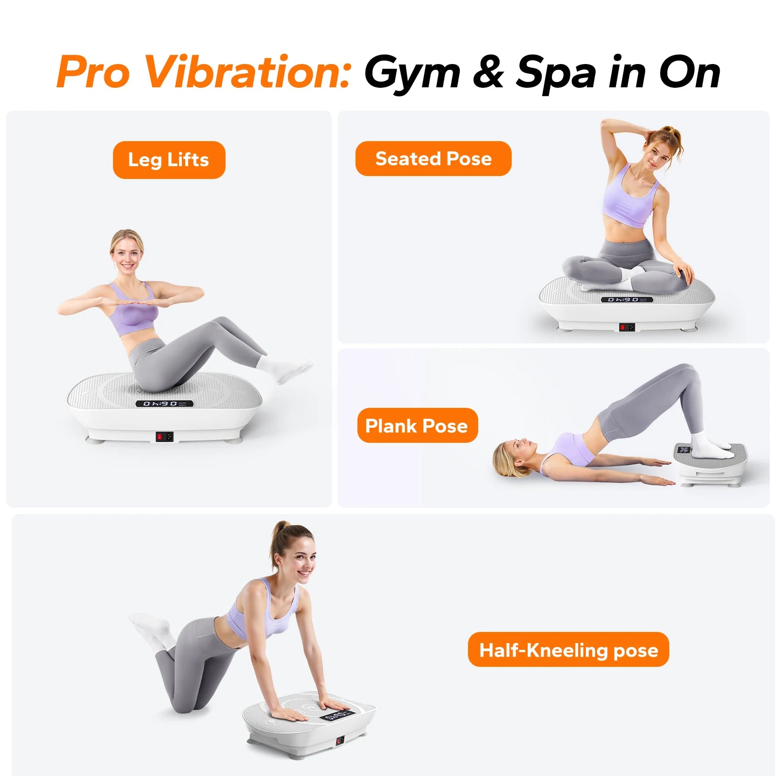 Shake Your Way to Fitness: MERACH Whole Body Vibration Plate