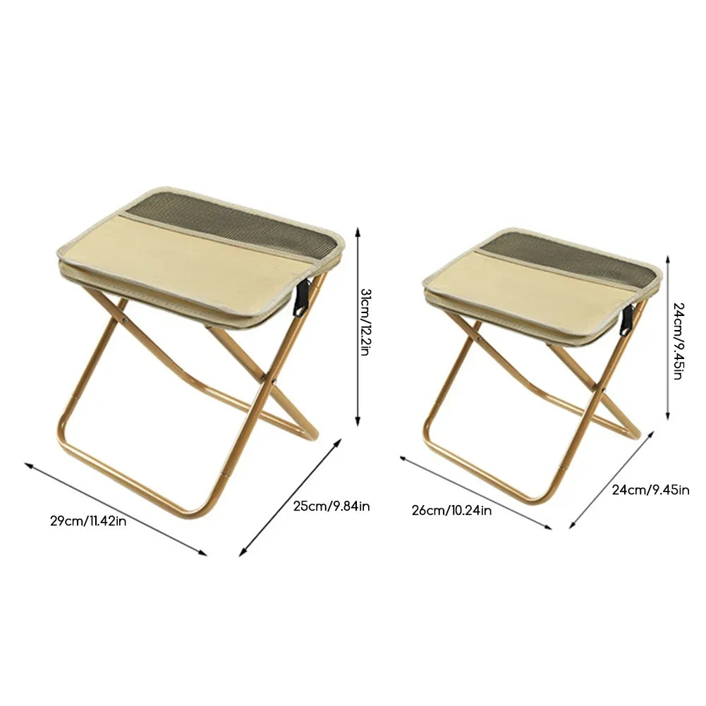 Portable Backpack Stool for Easy Outdoor Adventures and Relaxing Breaks