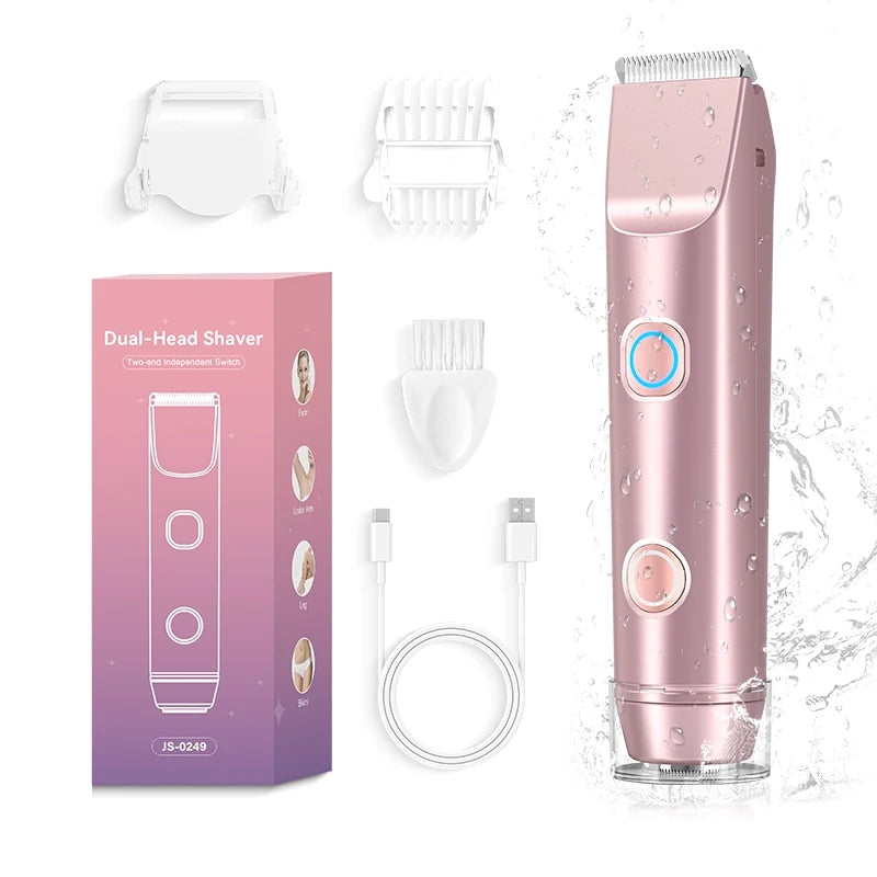 Easy 2-in-1 Women’s Shaver for Quick, Smooth Results