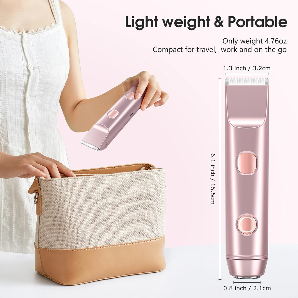 Easy 2-in-1 Women’s Shaver for Quick, Smooth Results