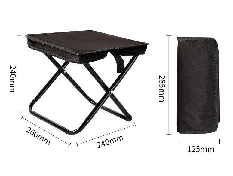 Portable Backpack Stool for Easy Outdoor Adventures and Relaxing Breaks