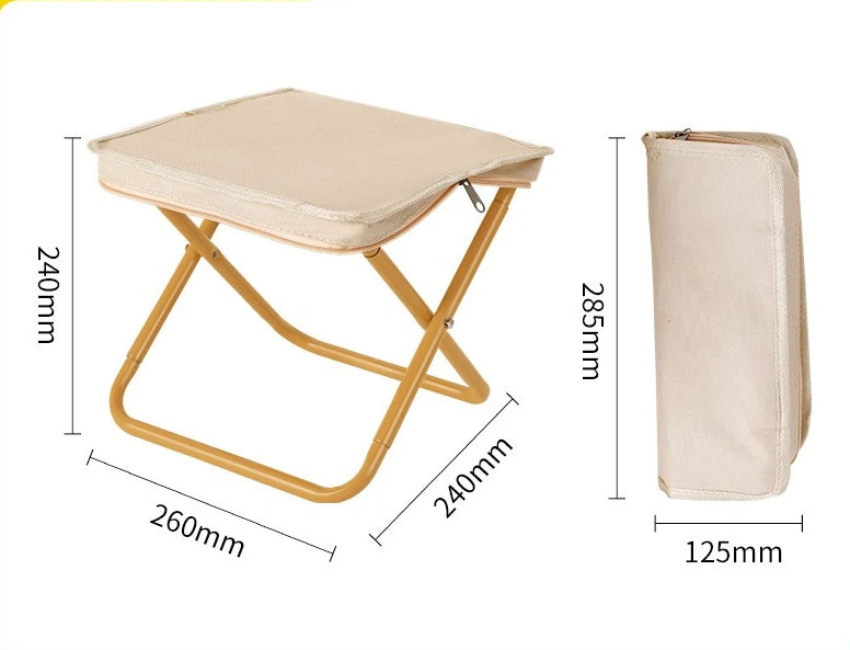 Portable Backpack Stool for Easy Outdoor Adventures and Relaxing Breaks