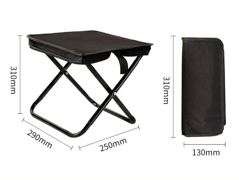 Portable Backpack Stool for Easy Outdoor Adventures and Relaxing Breaks