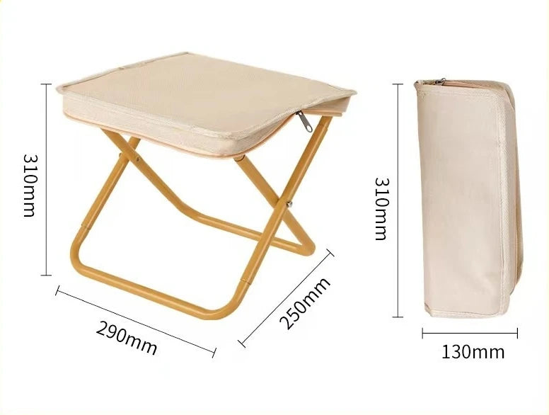 Portable Backpack Stool for Easy Outdoor Adventures and Relaxing Breaks