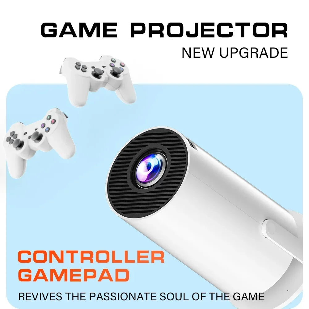 M300 Max Retro Game Console Projector for Fun Home Entertainment